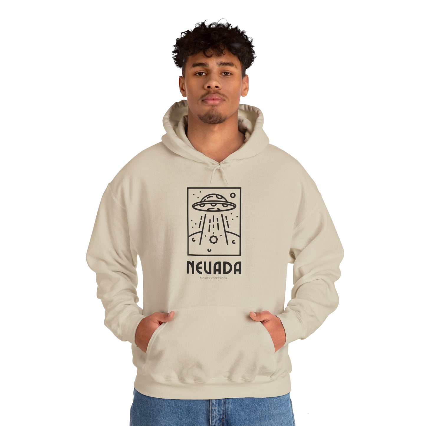Nevada Alien Encounter Unisex Hooded Sweatshirt