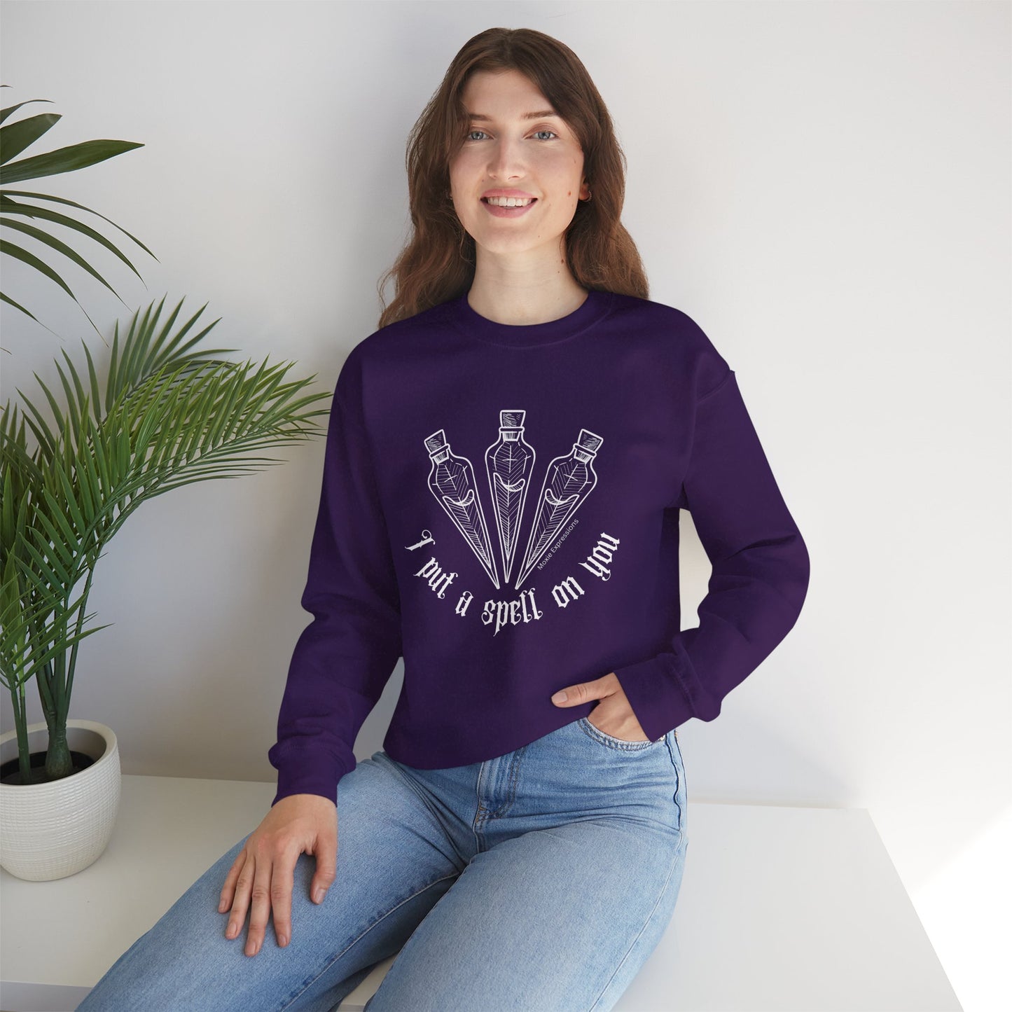Spellbound Potions Unisex Crewneck Sweatshirt
