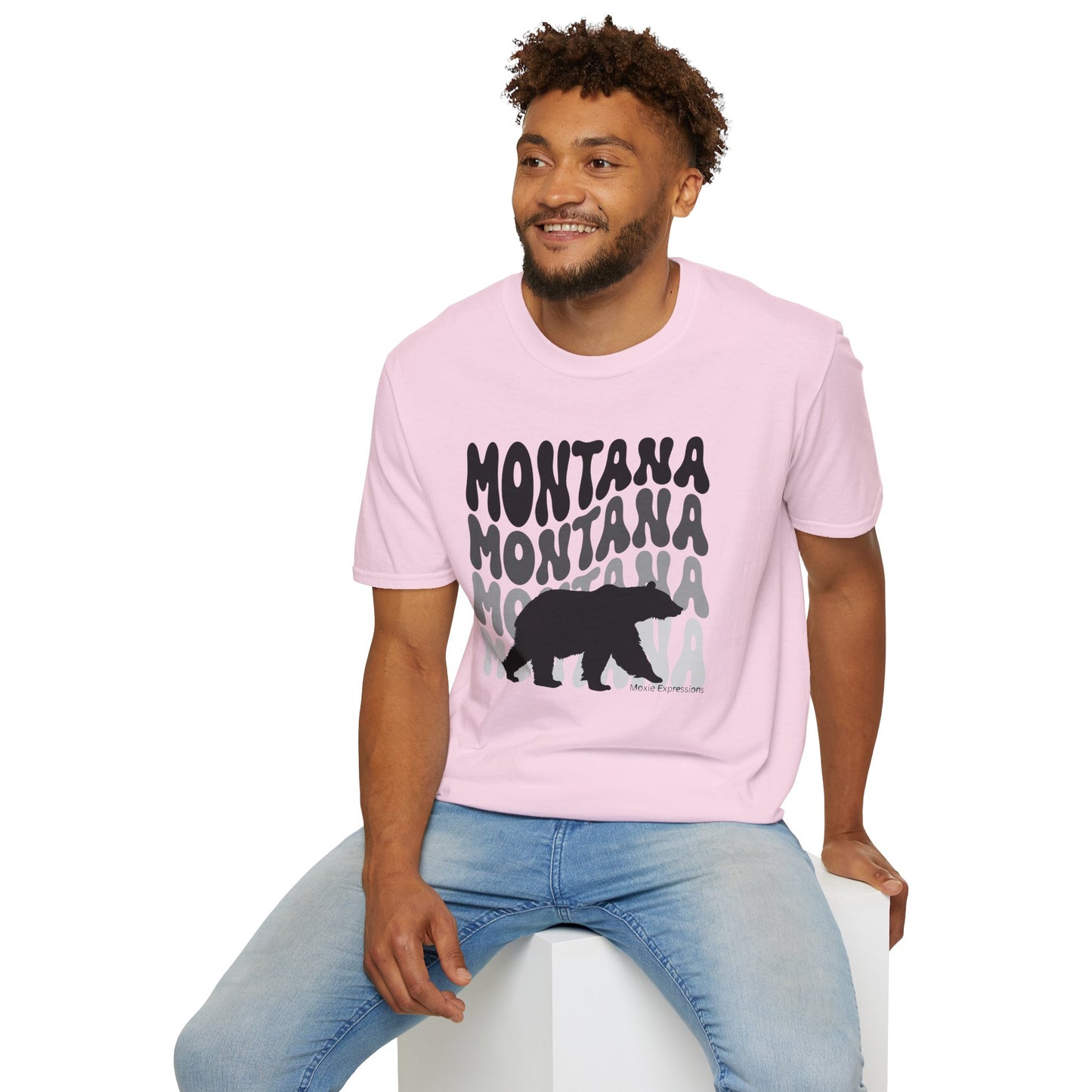 Wild Montana Unisex Softstyle Crewneck T-Shirt