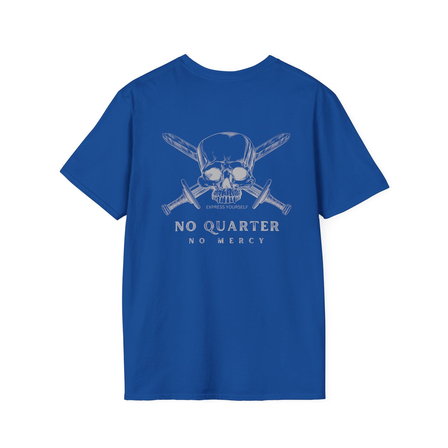 No Quarter No Mercy Unisex Softstyle Crewneck T-Shirt