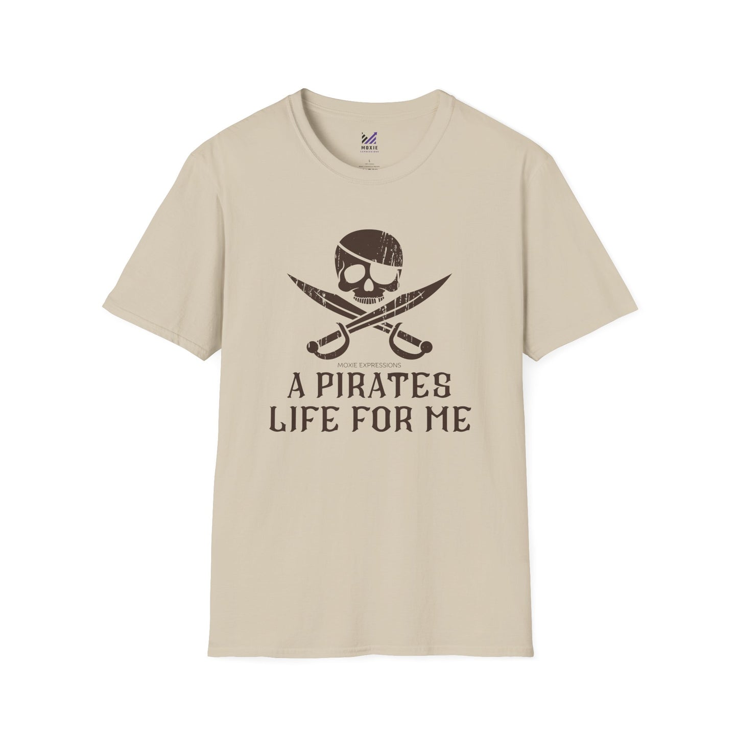 High Seas Adventurer Unisex Softstyle Crewneck T-Shirt