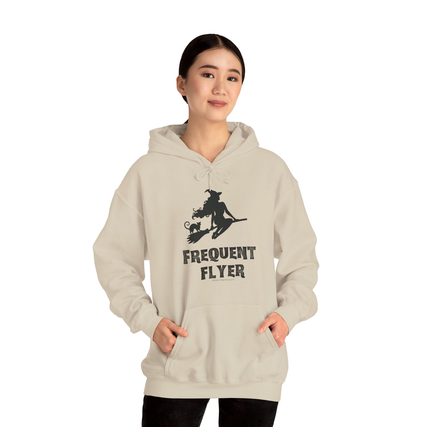 Witch Flight Unisex Hooded Sweatshirt