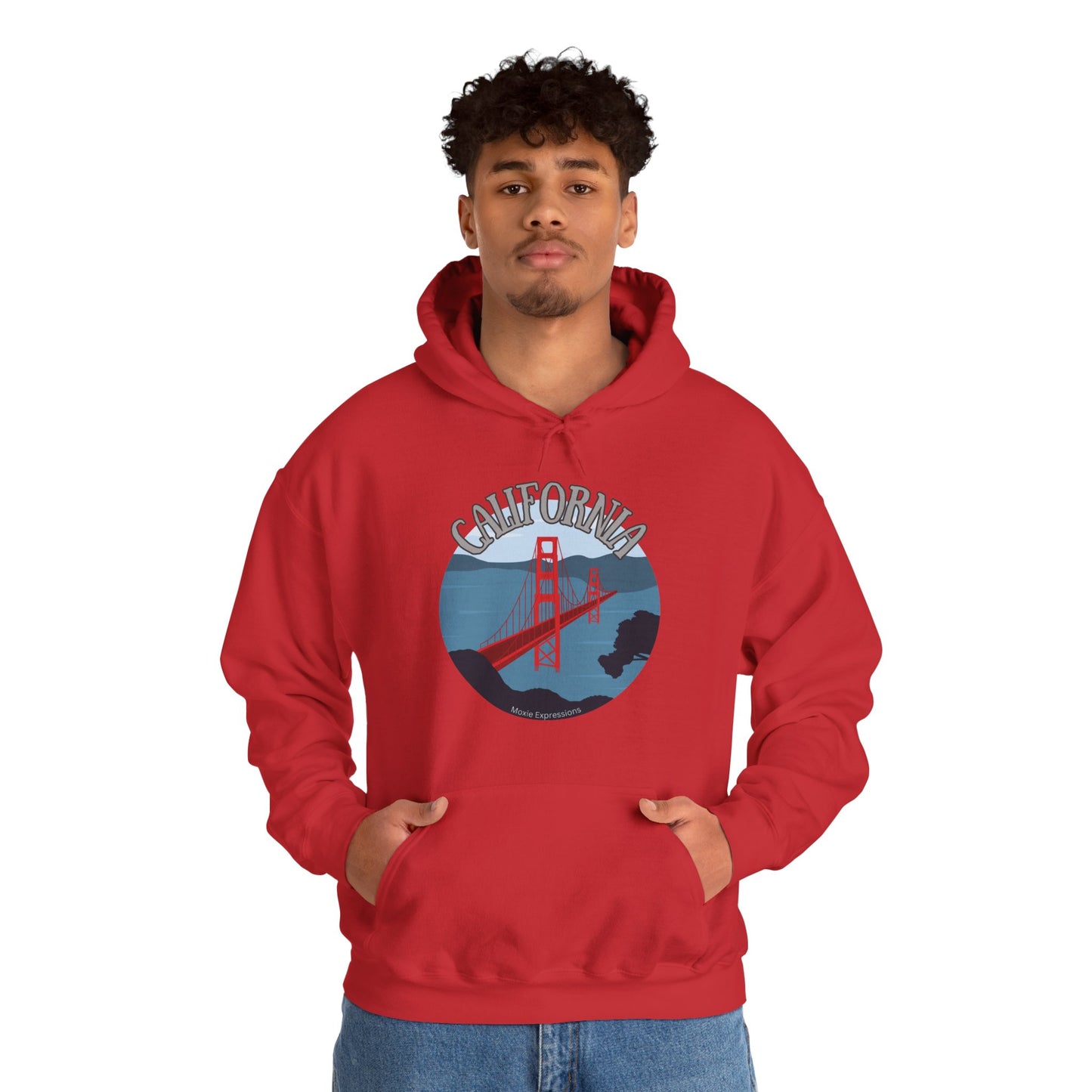 Bridges of Glory Unisex Hooded Sweatshirt