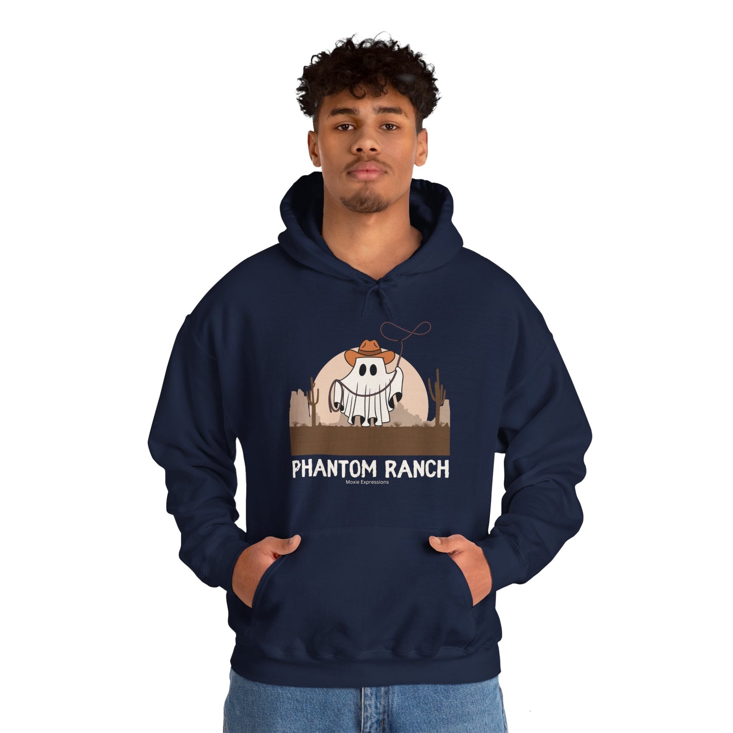 Phantom Ranch Unisex Hooded Sweatshirt