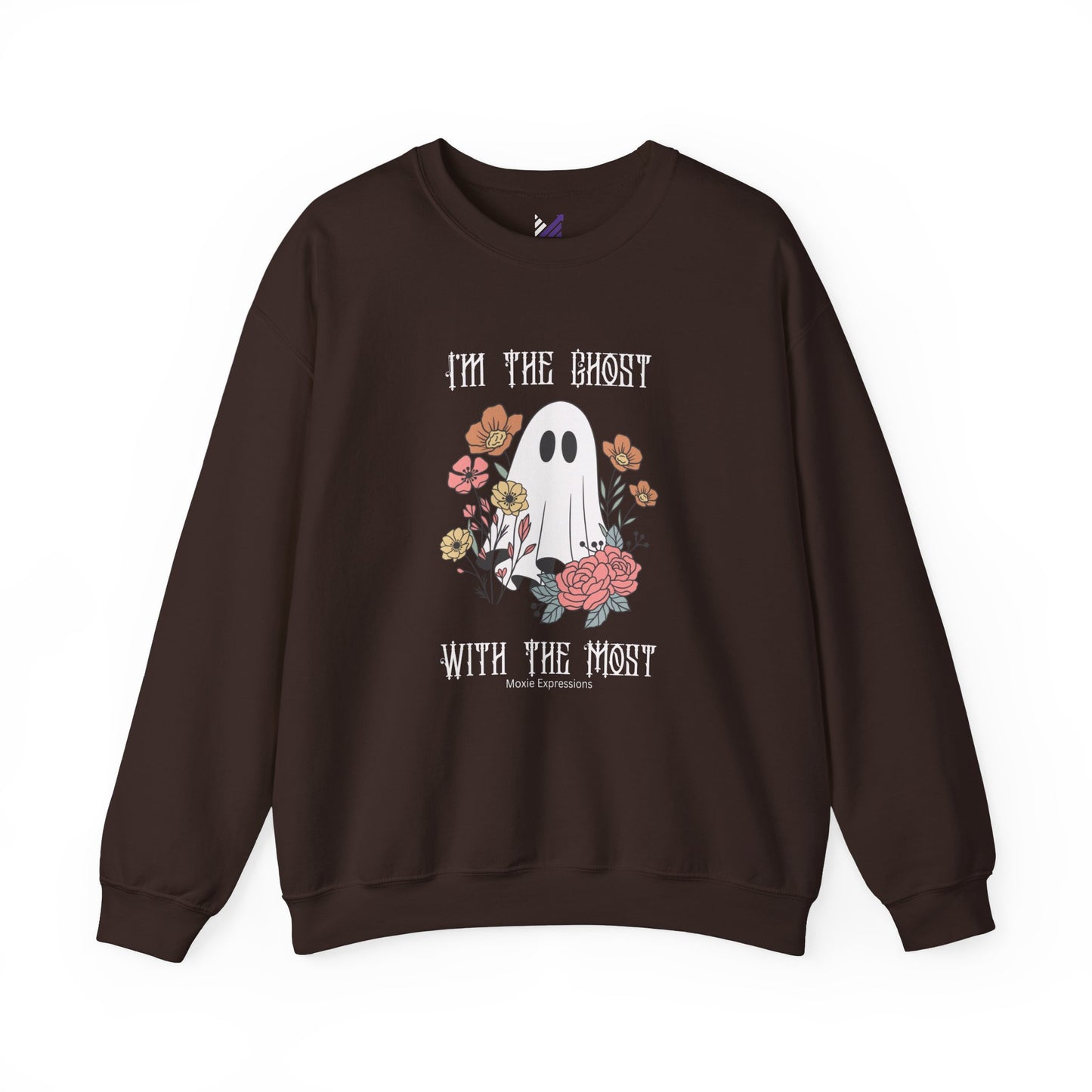 Ghost with the Most Unisex Crewneck Sweatshirt