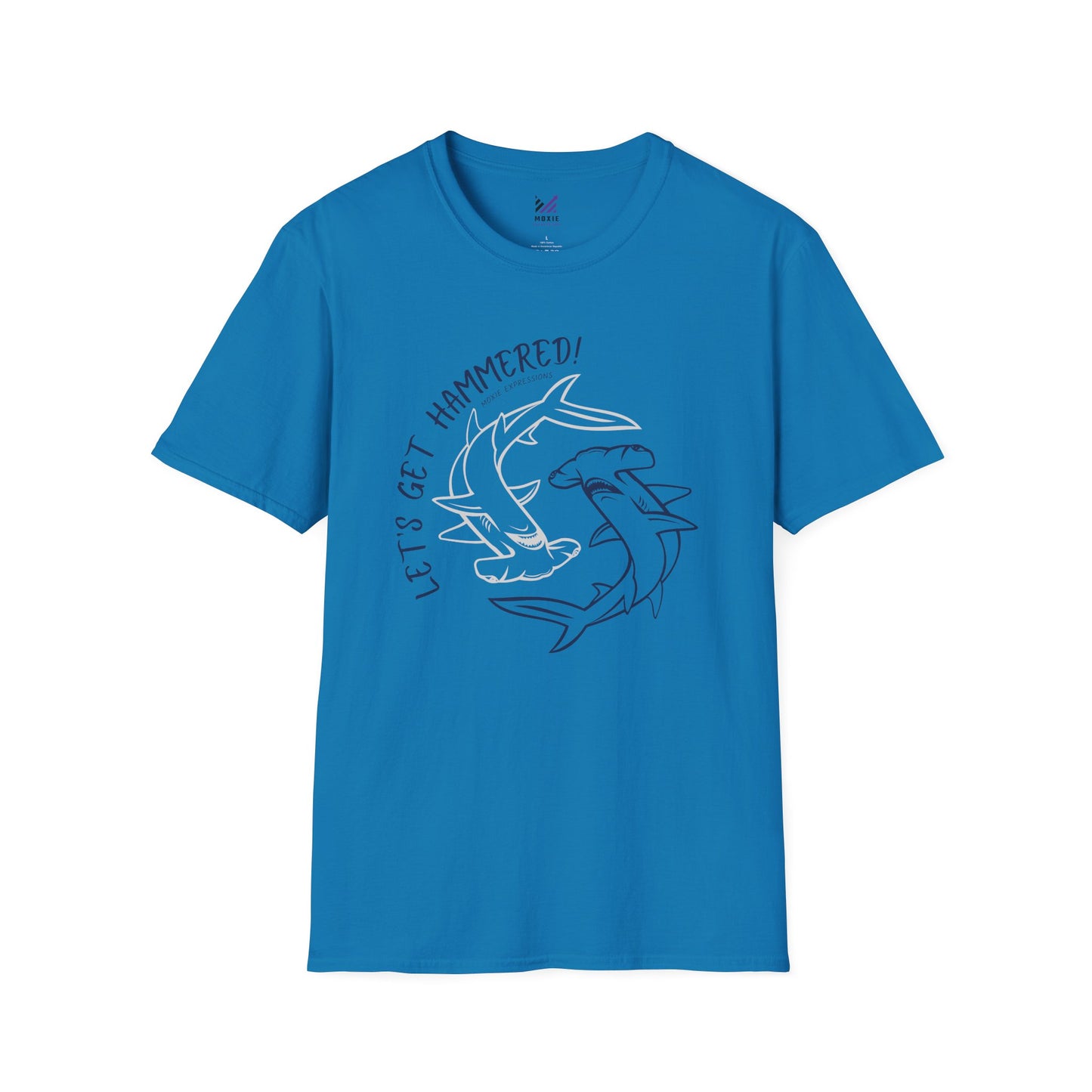 Hammerhead Horizon Unisex Softstyle Crewneck T-Shirt