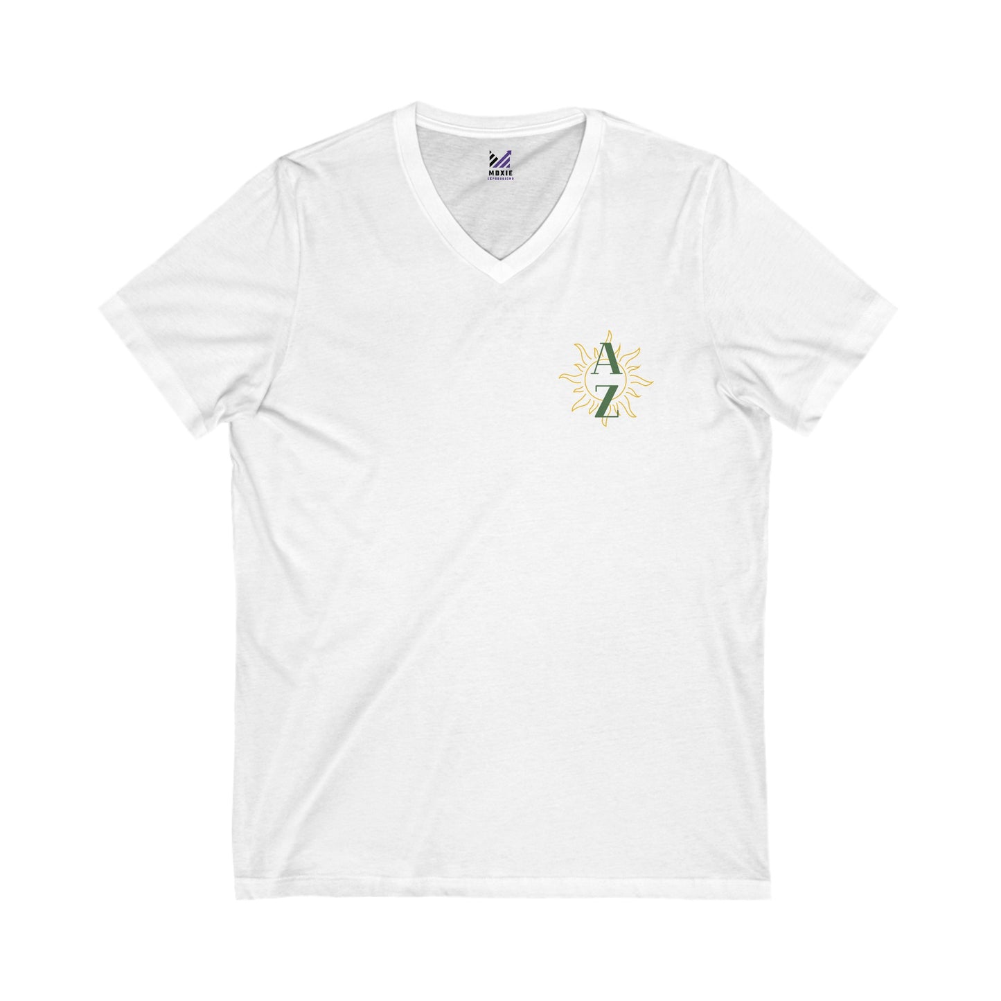 Arizona Heatwave Unisex Jersey Short Sleeve V-Neck Tee