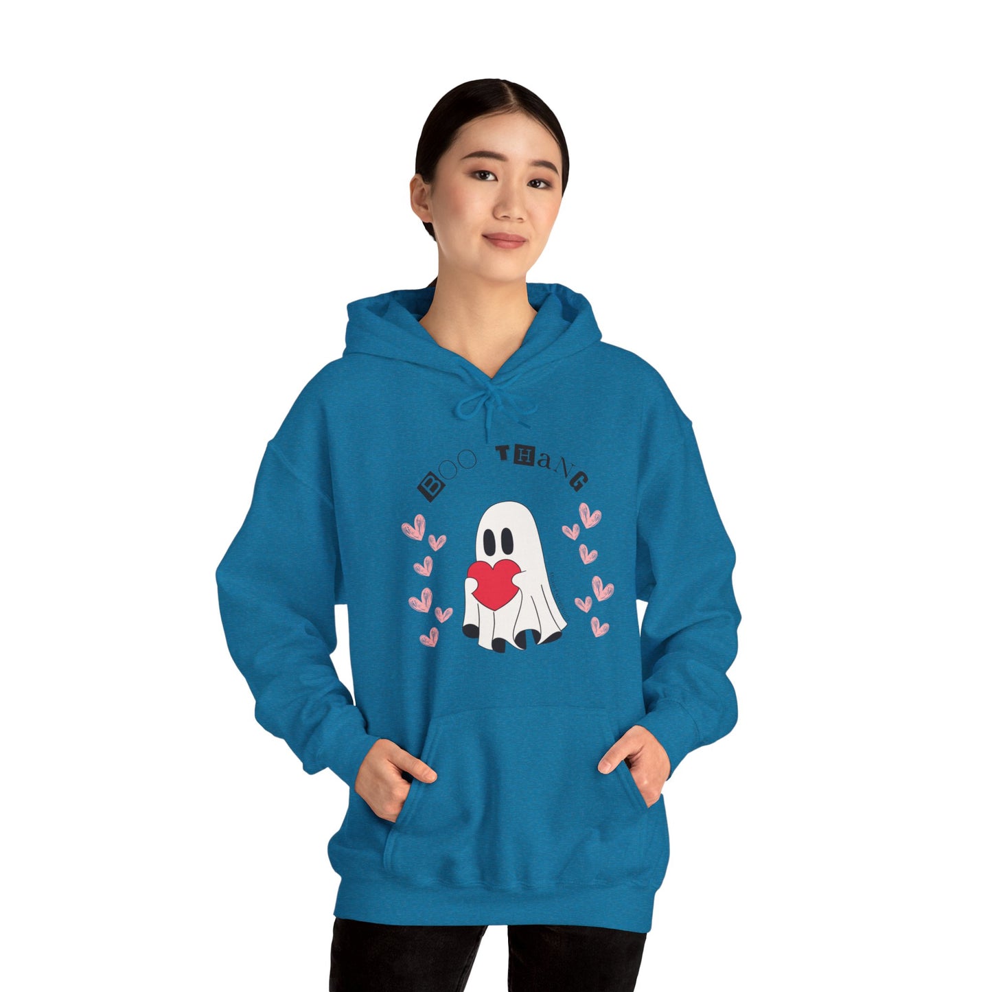 Boo Thang Unisex Hooded Sweatshirt