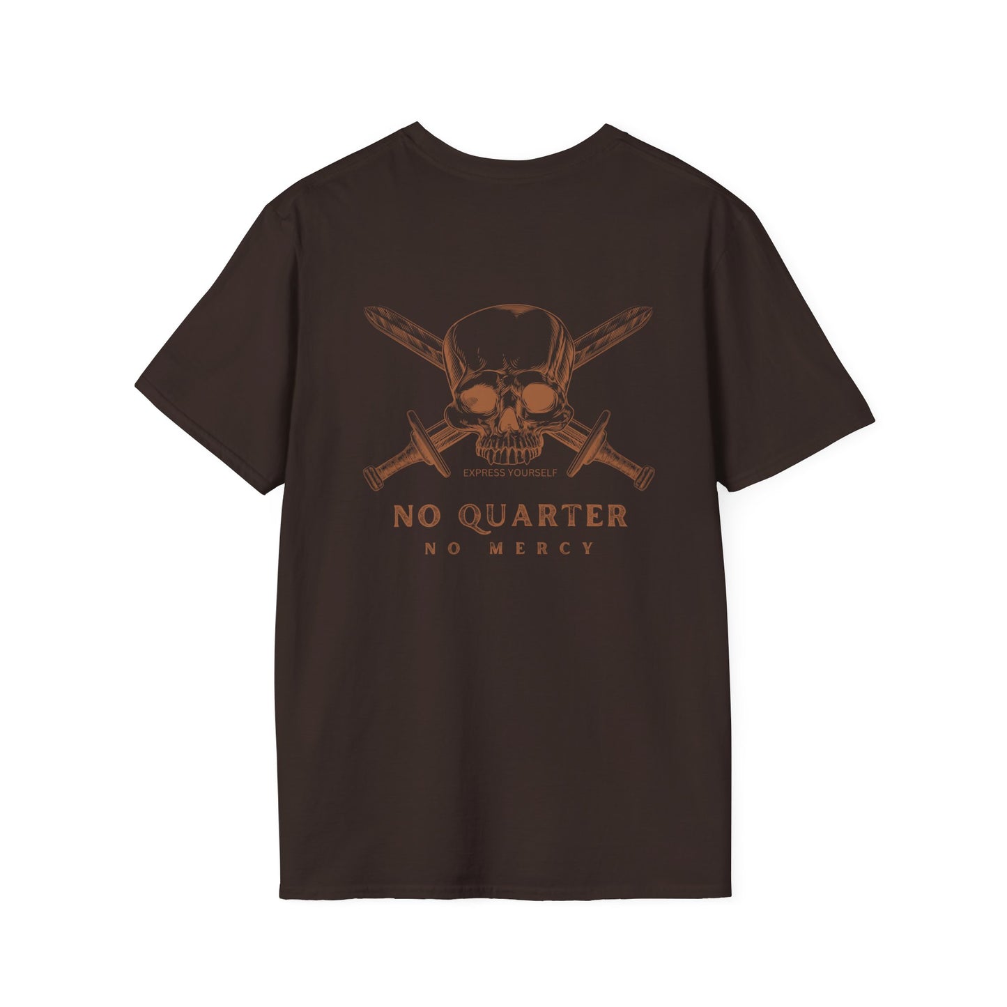 No Quarter No Mercy Unisex Softstyle Crewneck T-Shirt