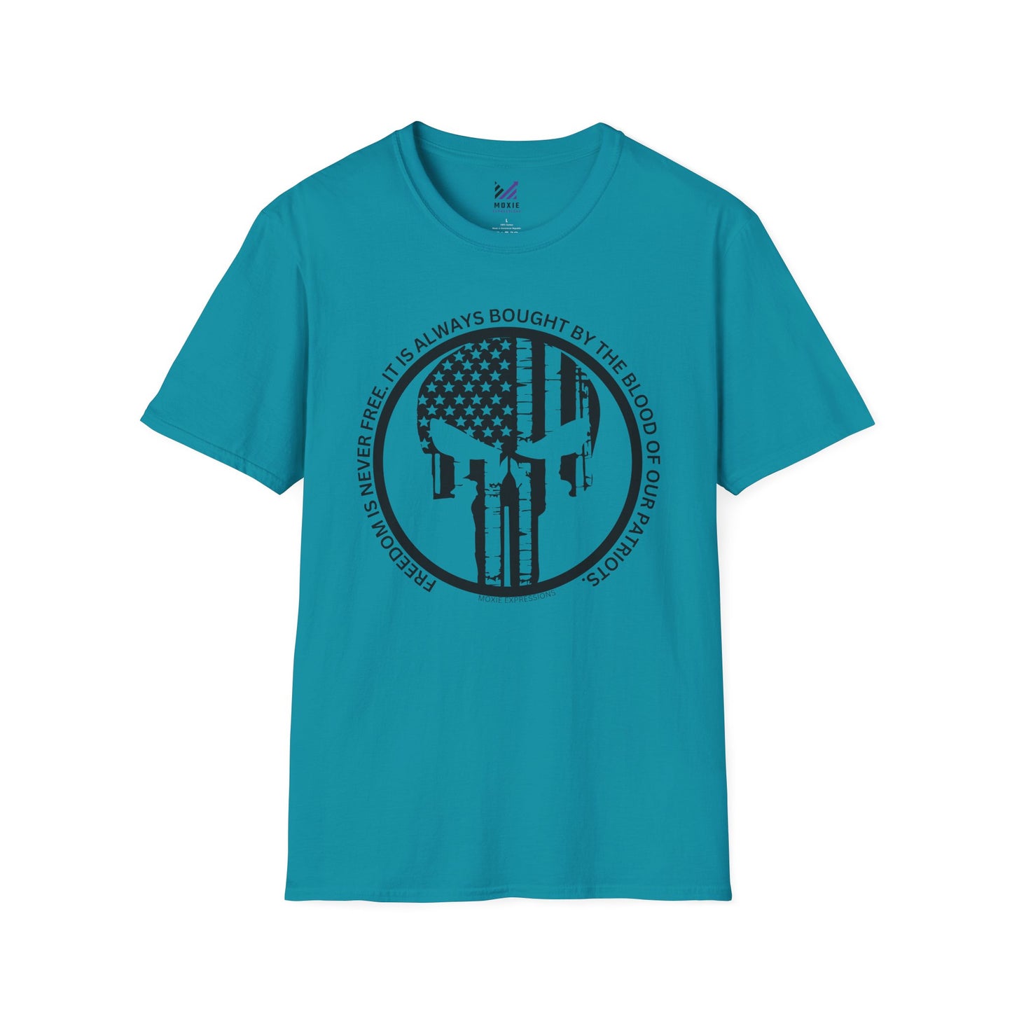 Freedom Defender Unisex Softstyle Crewneck T-Shirt