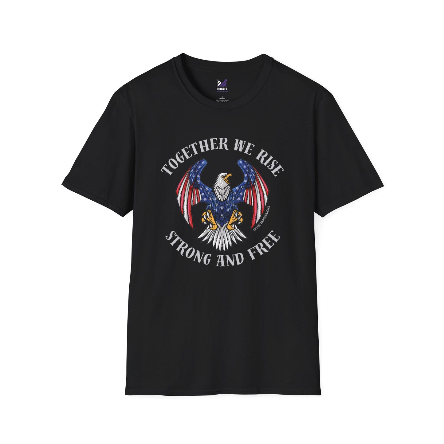 Wings of Unity Unisex Jersey Short Sleeve V-Neck Tee