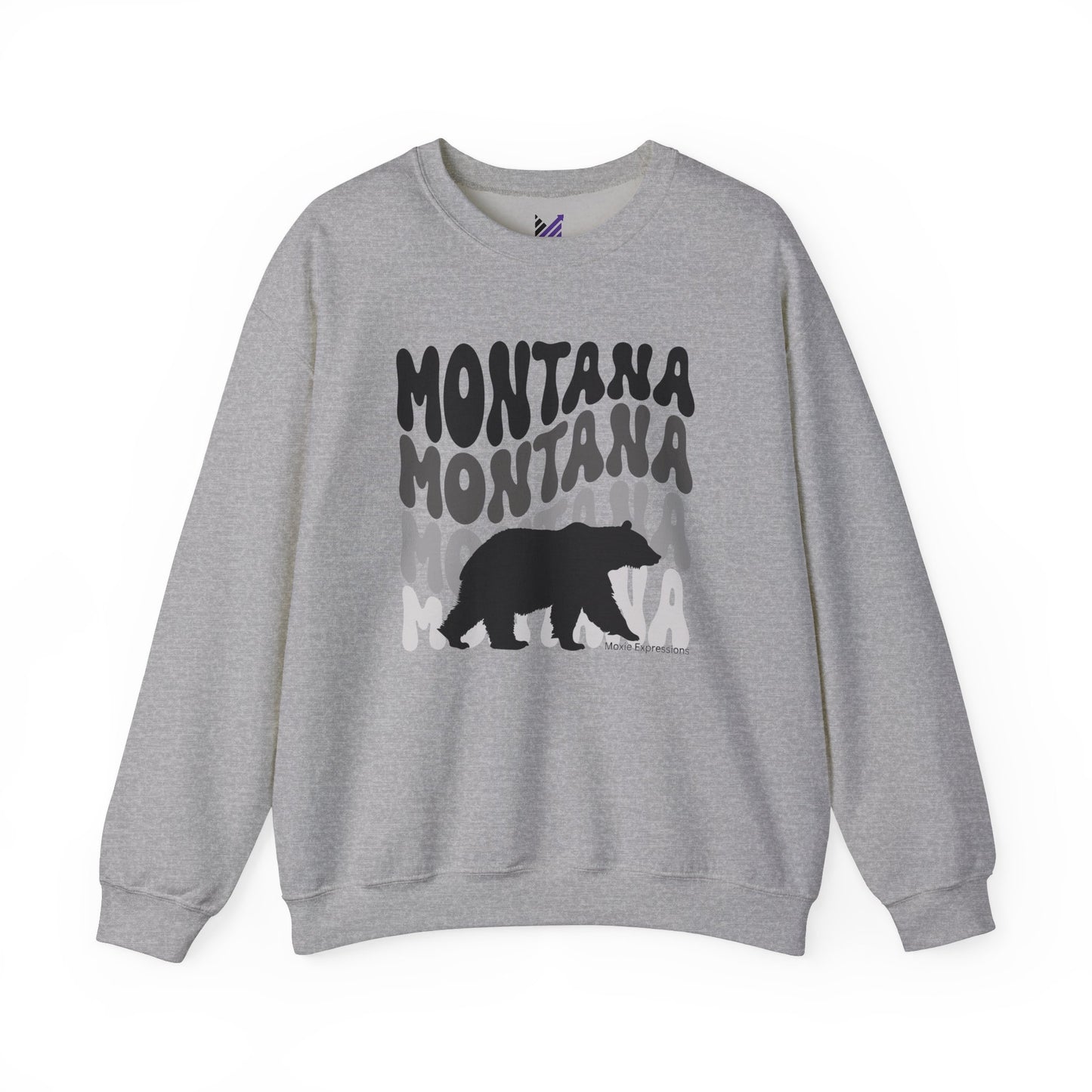 Montana Wild Unisex Crewneck Sweatshirt