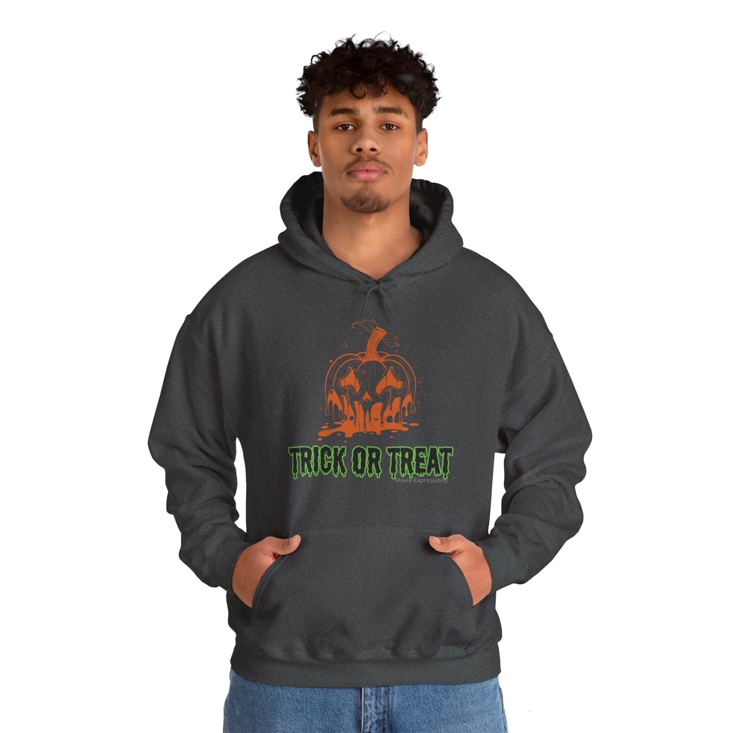 Haunted Harvest Unisex Hooded Sweatshirt