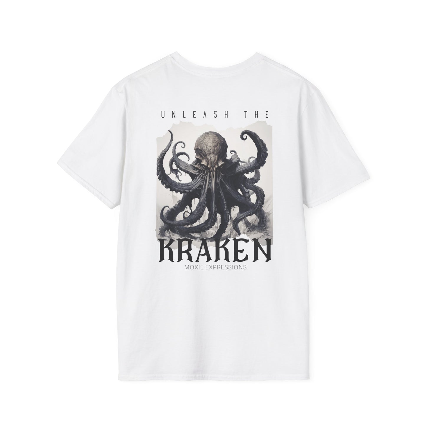 Unleash the Kraken Unisex Softstyle Crewneck T-Shirt