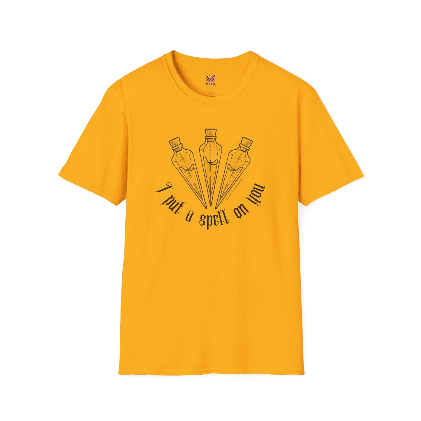 Spellbound Potions Unisex Softstyle Crewneck T-Shirt