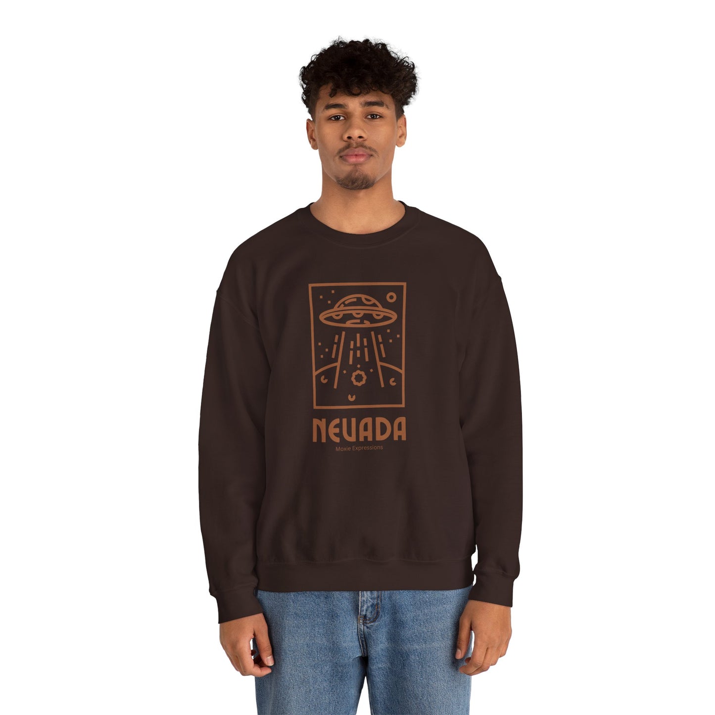 Nevada Alien Encounter Unisex Crewneck Sweatshirt