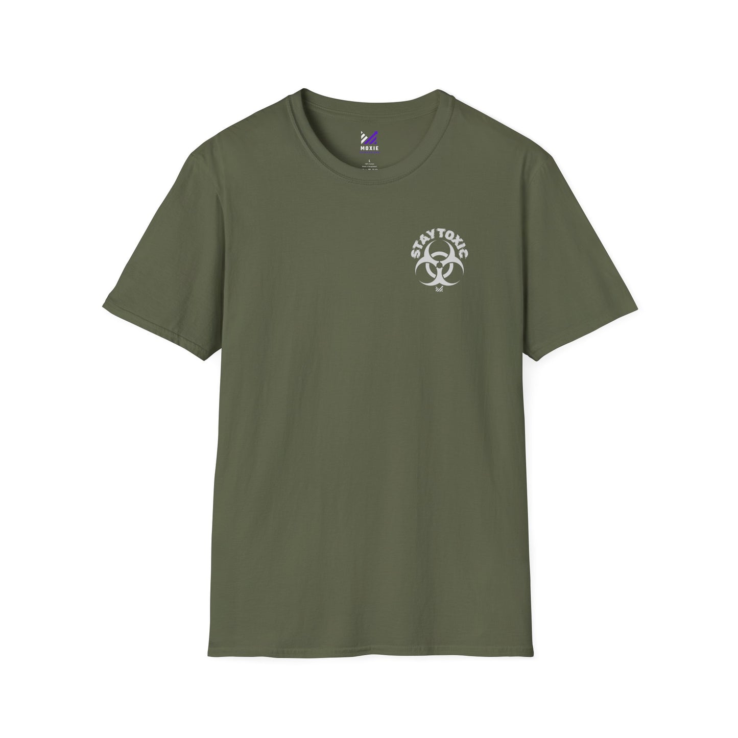 Stay Toxic Unisex Softstyle Crewneck T-Shirt