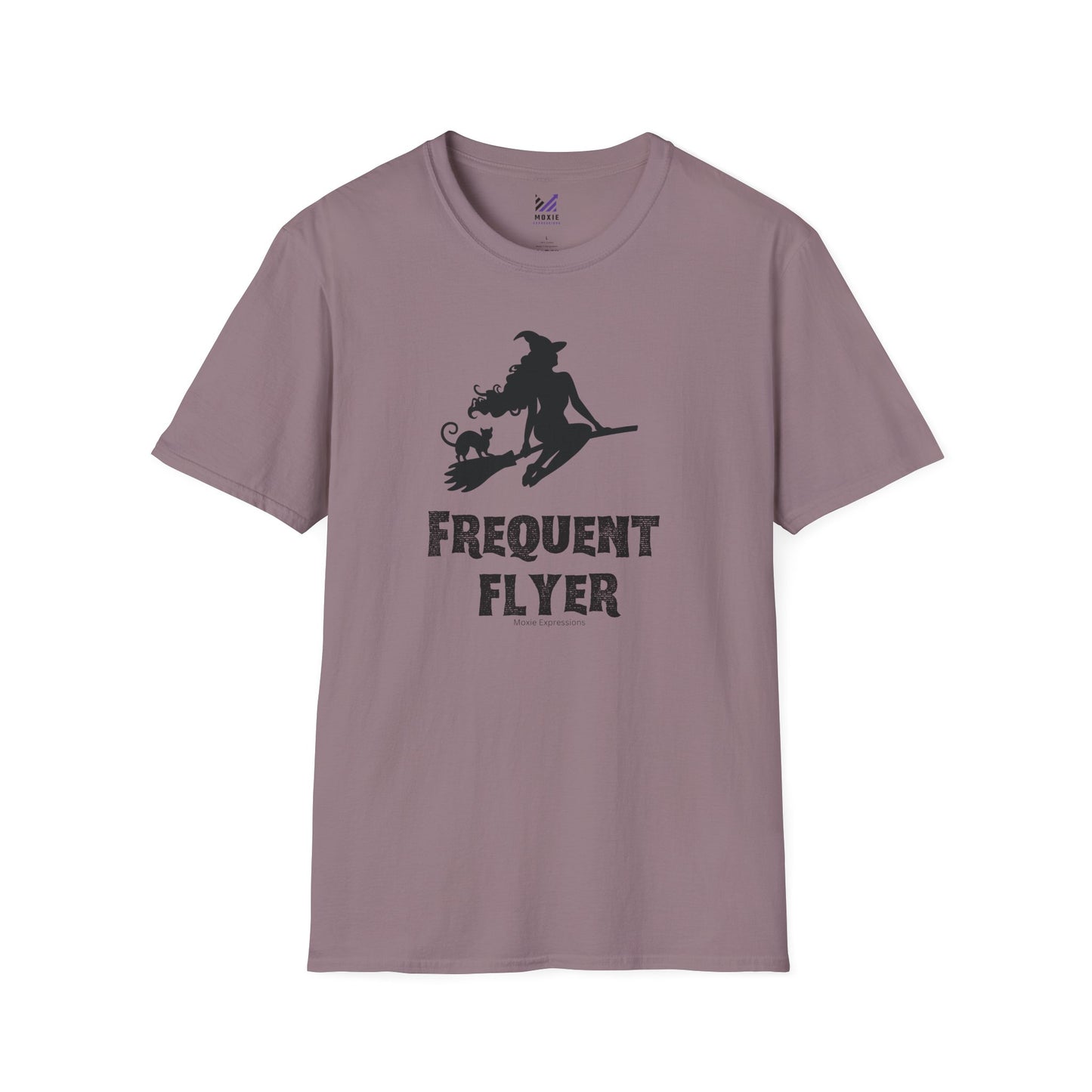 Witch Flight Unisex Softstyle Crewneck T-Shirt