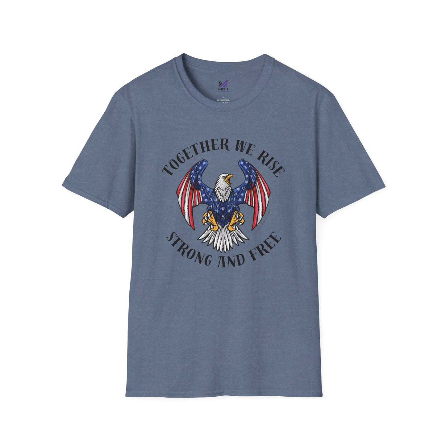 Wings of Unity Unisex Jersey Short Sleeve V-Neck Tee