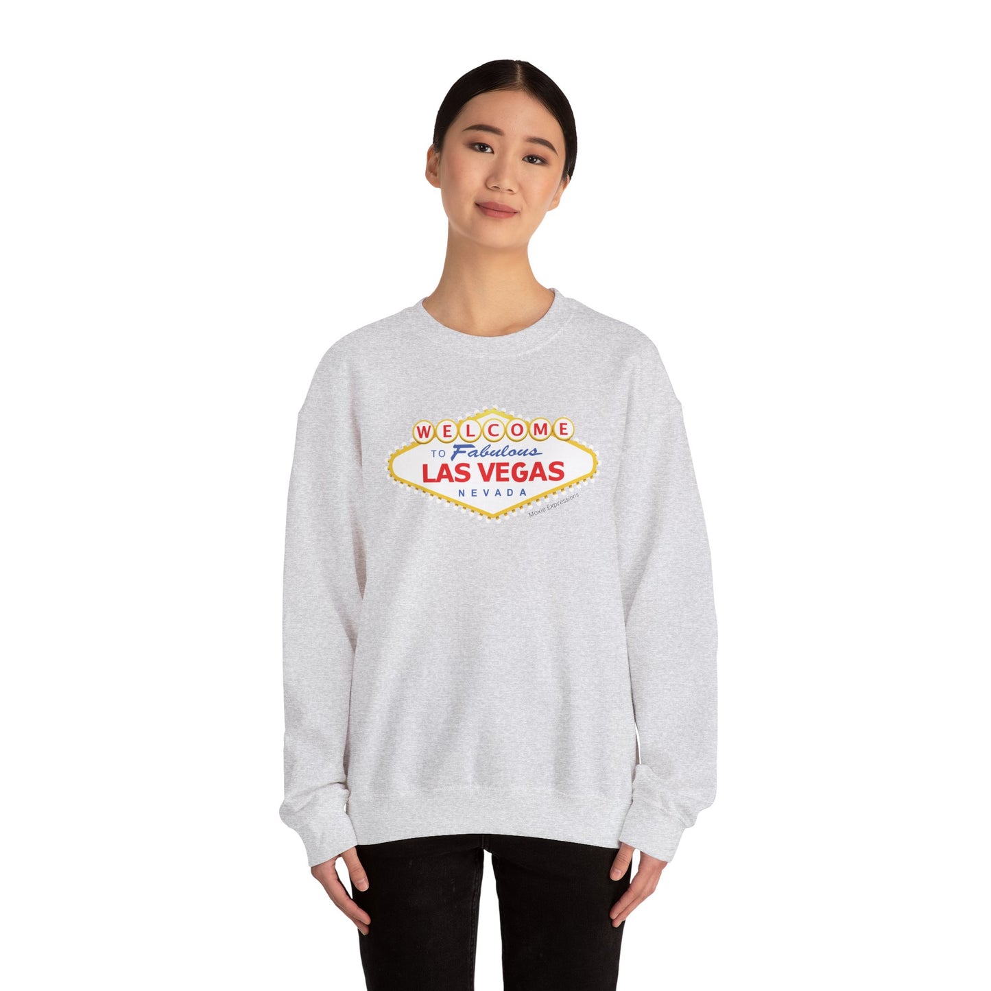 Vegas Vibes Unisex Softstyle Crewneck T-Shirt