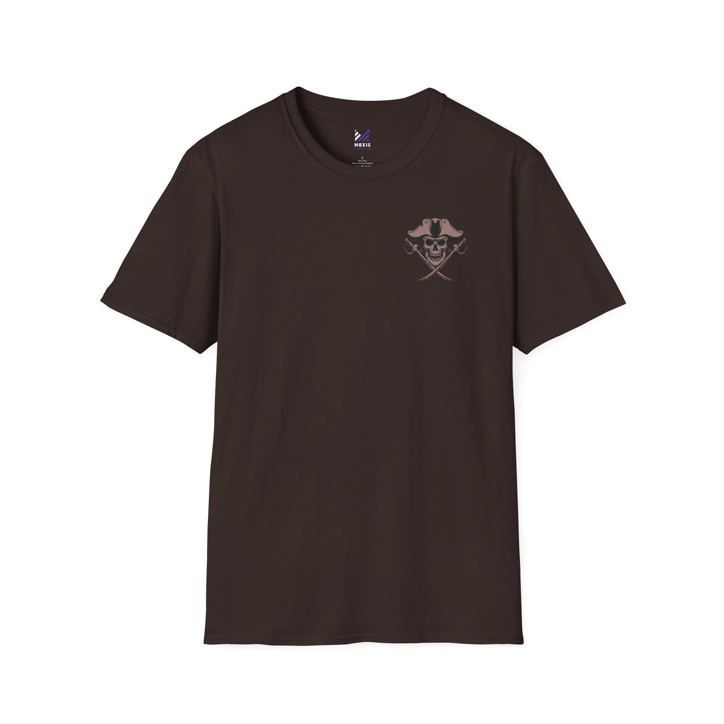 Ocean Outlaw Unisex Softstyle Crewneck T-Shirt
