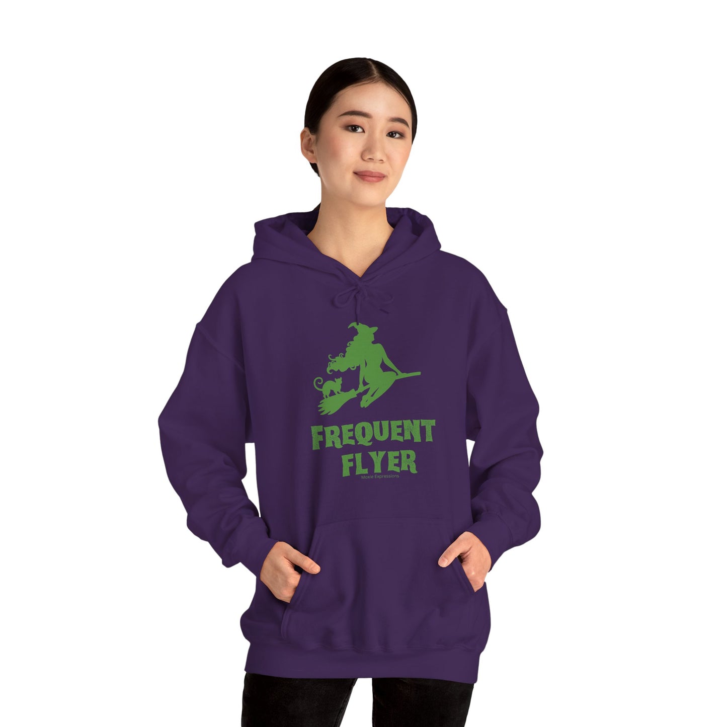 Witch Flight Unisex Hooded Sweatshirt