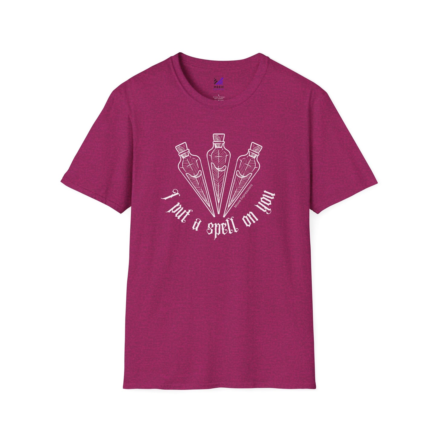 Spellbound Potions Unisex Softstyle Crewneck T-Shirt