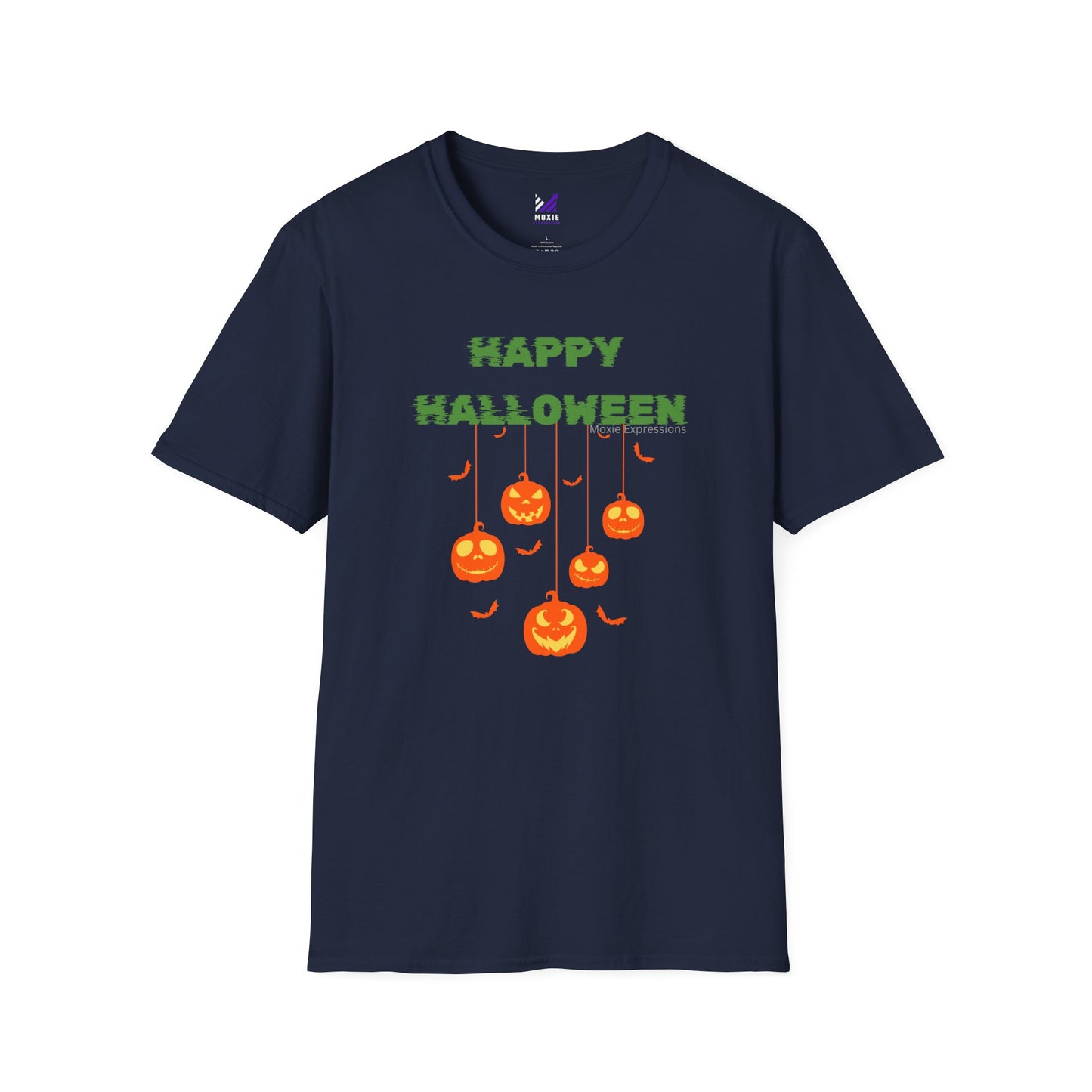 Frightful Grins Unisex Softstyle Crewneck T-Shirt