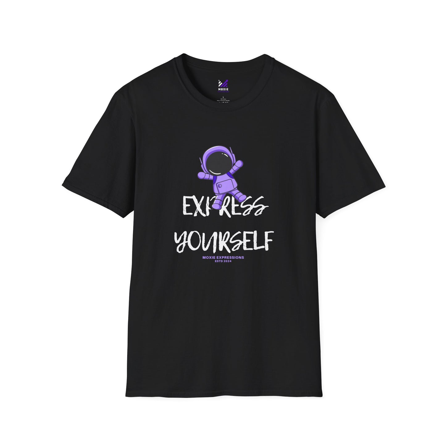 Stellar Explorer Unisex Softstyle Crewneck T-Shirt