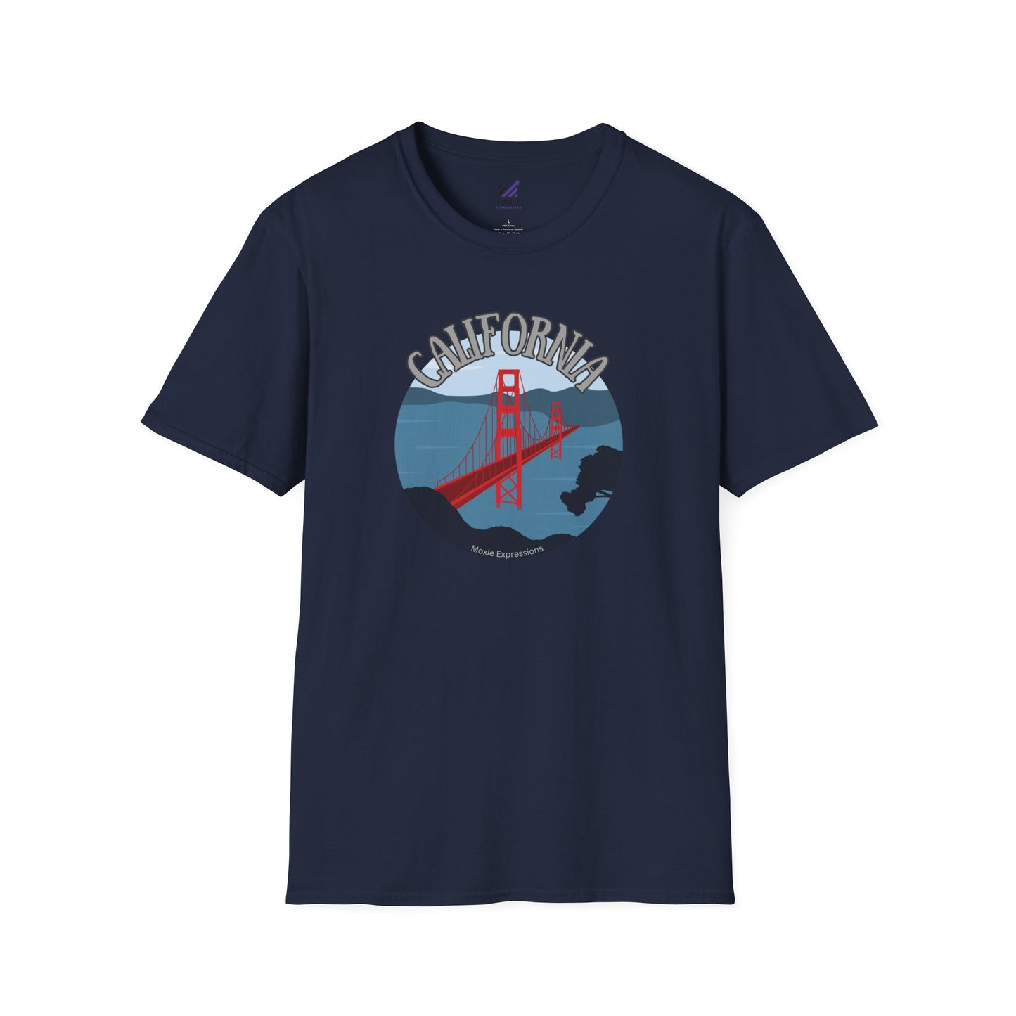 Bridges of Glory Unisex Softstyle Crewneck T-Shirt