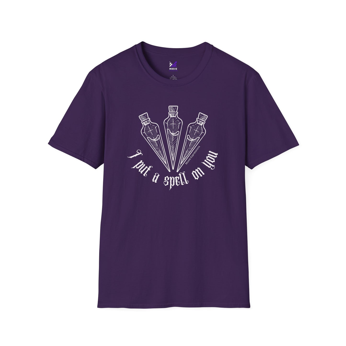 Spellbound Potions Unisex Softstyle Crewneck T-Shirt
