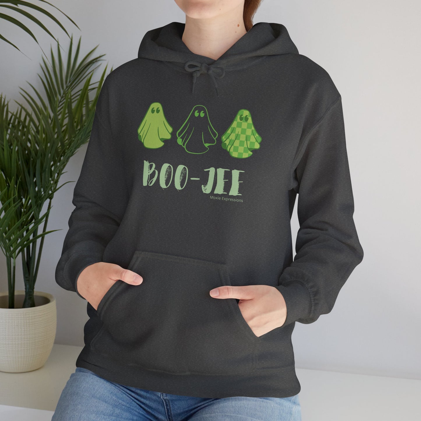 Ghost Glam Unisex Hooded Sweatshirt