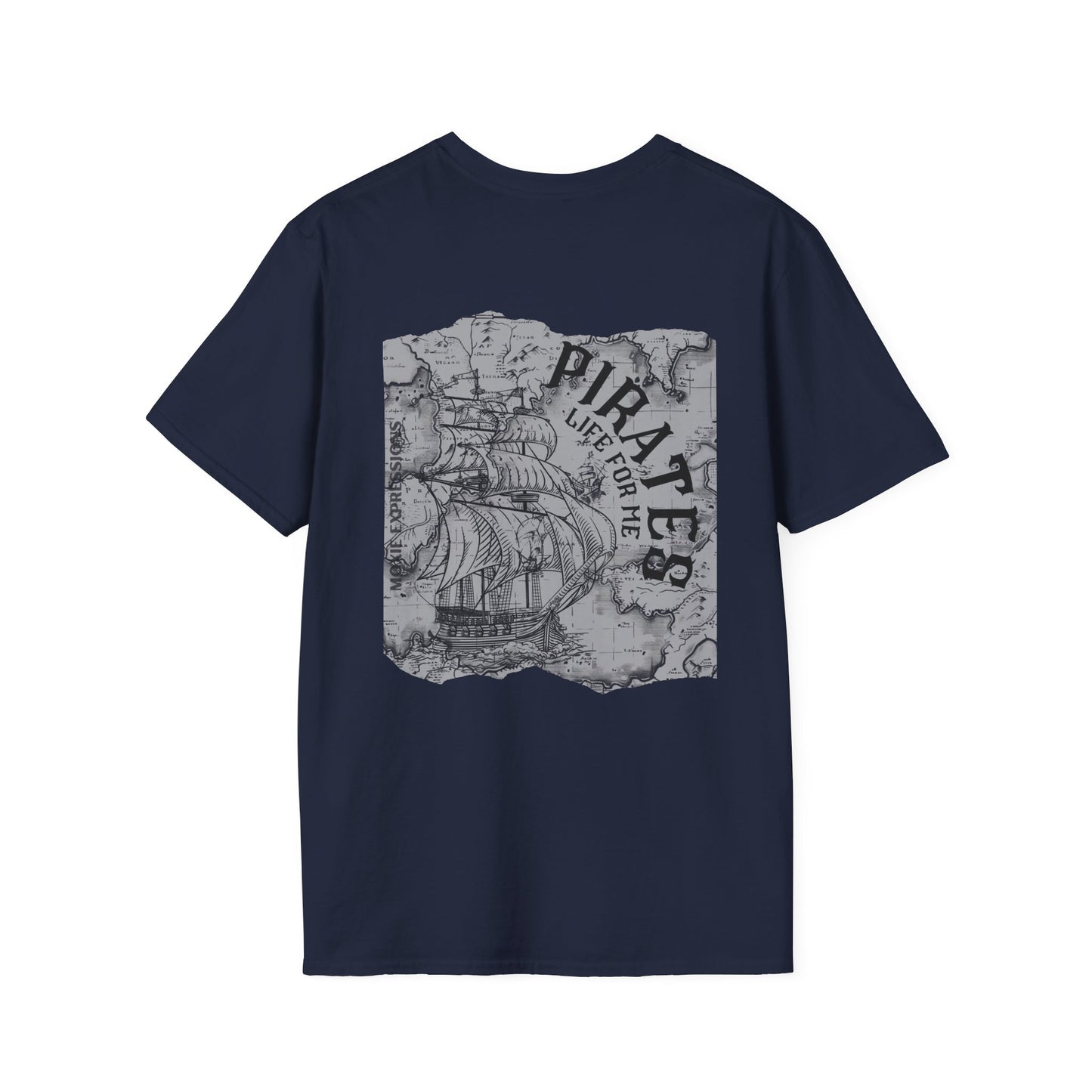 Blackbeard Legacy Unisex Softstyle Crewneck T-Shirt