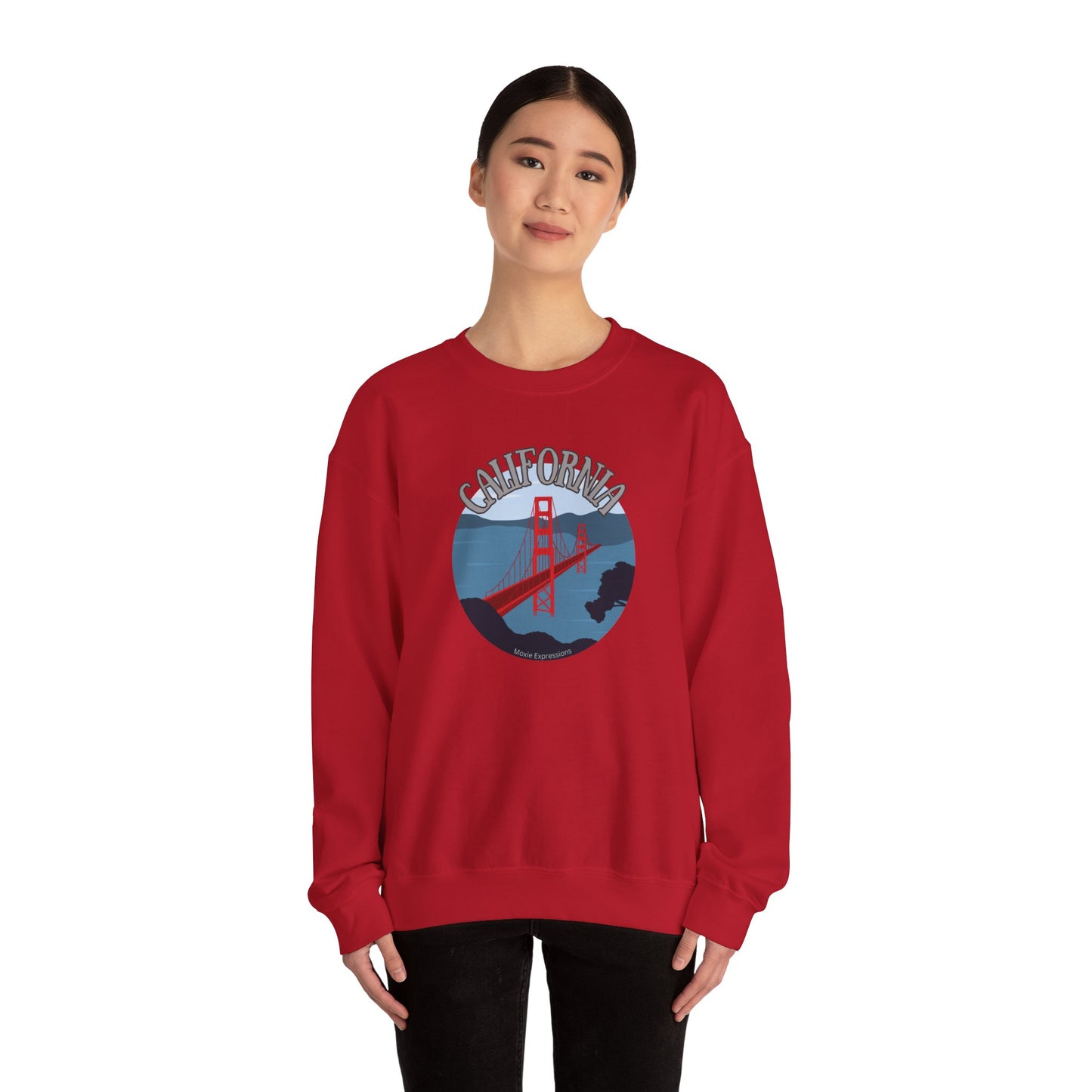Bridges of Glory Unisex Crewneck Sweatshirt