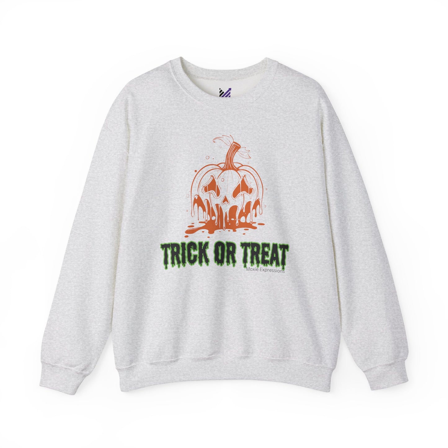 Haunted Harvest Unisex Crewneck Sweatshirt