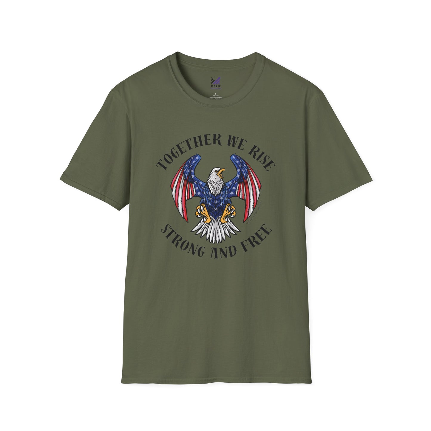 Wings of Unity Unisex Jersey Short Sleeve V-Neck Tee