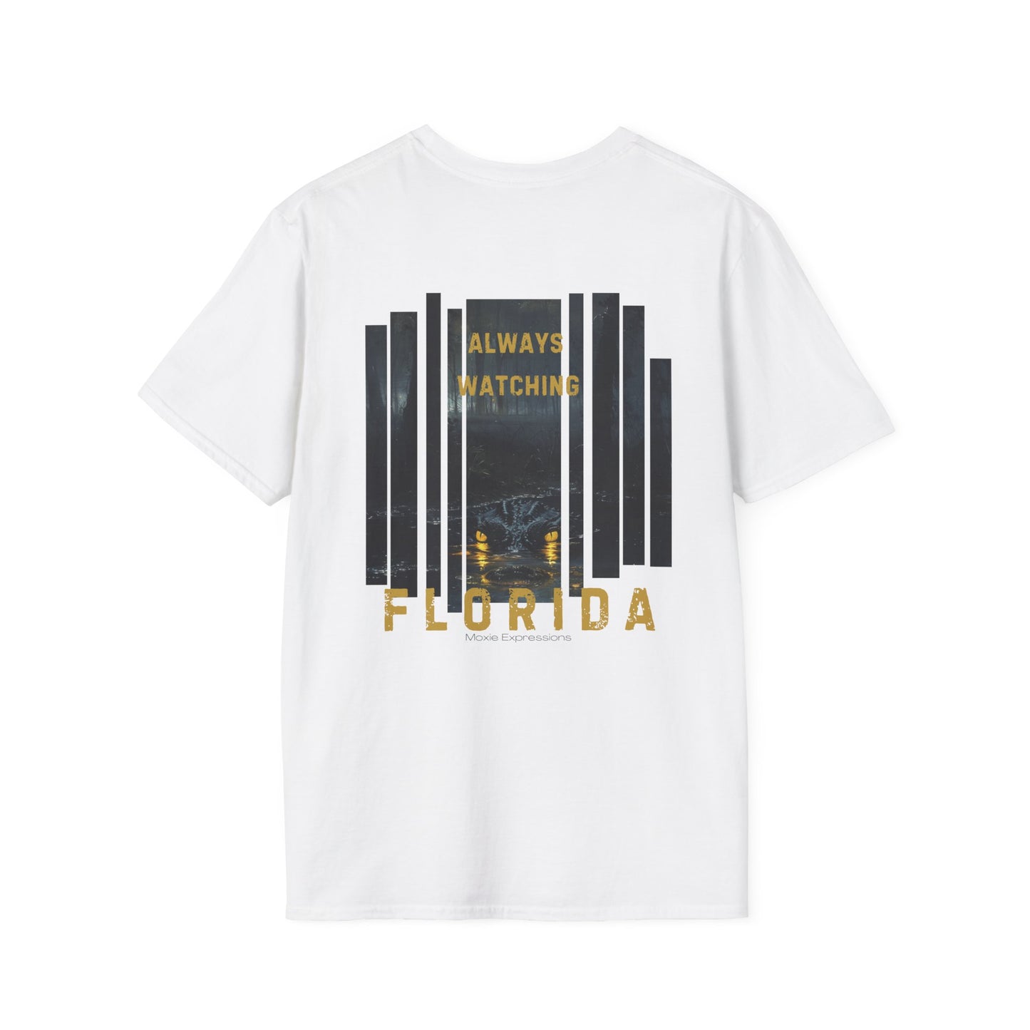 Florida Always Watching Unisex Softstyle Crewneck T-Shirt
