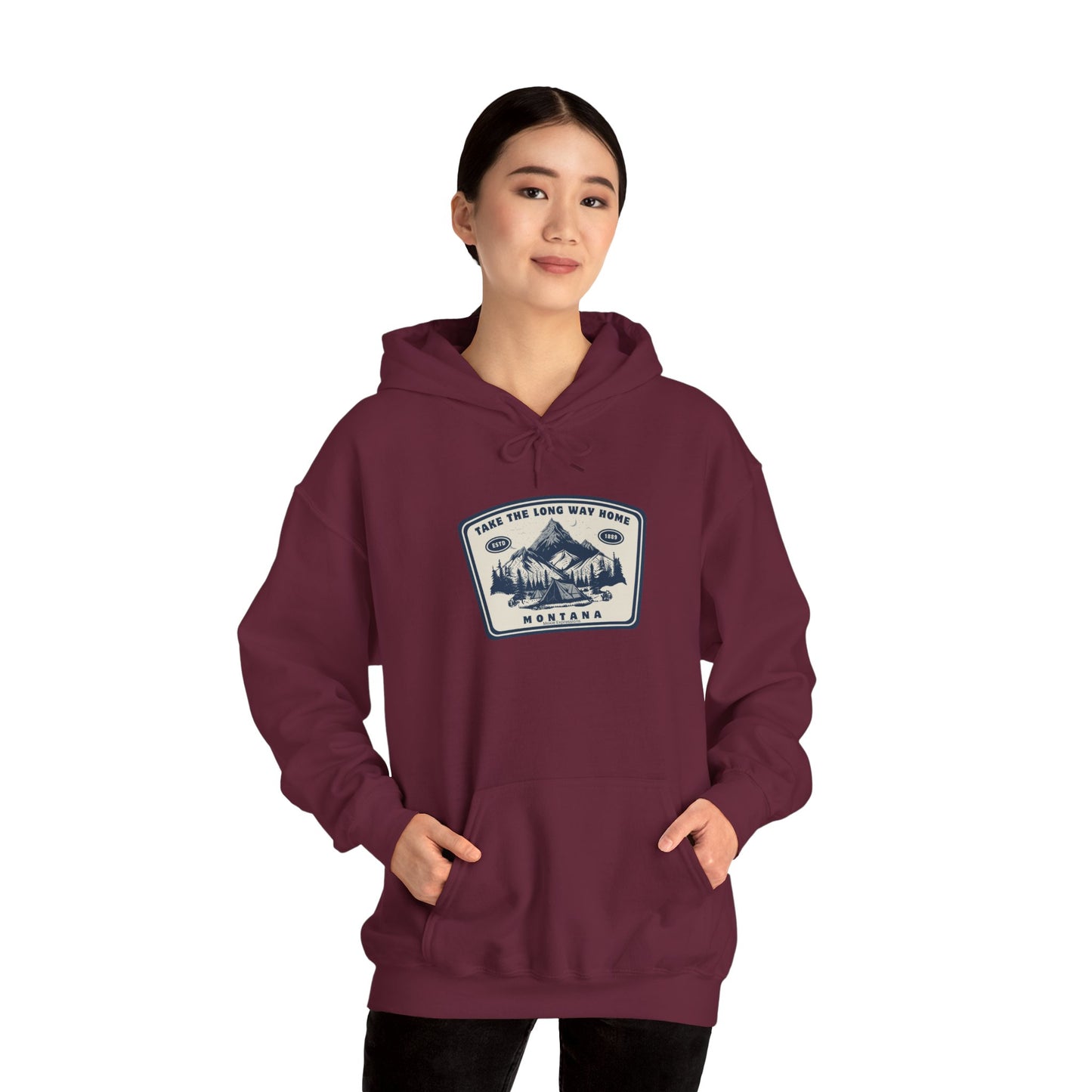 Montana Wanderer Unisex Crewneck Sweatshirt