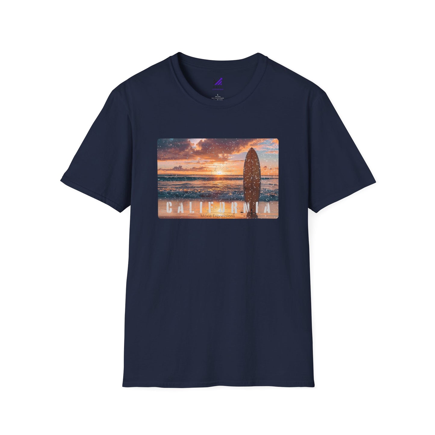 California Dreamin Unisex Softstyle Crewneck T-Shirt