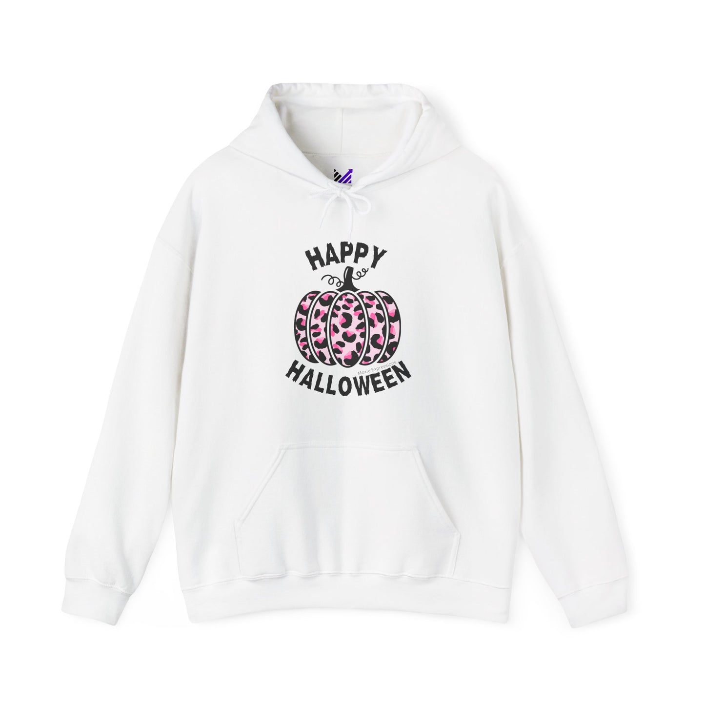 Sassy Pink Pumpkin Patch Unisex Hooded Sweatshirt