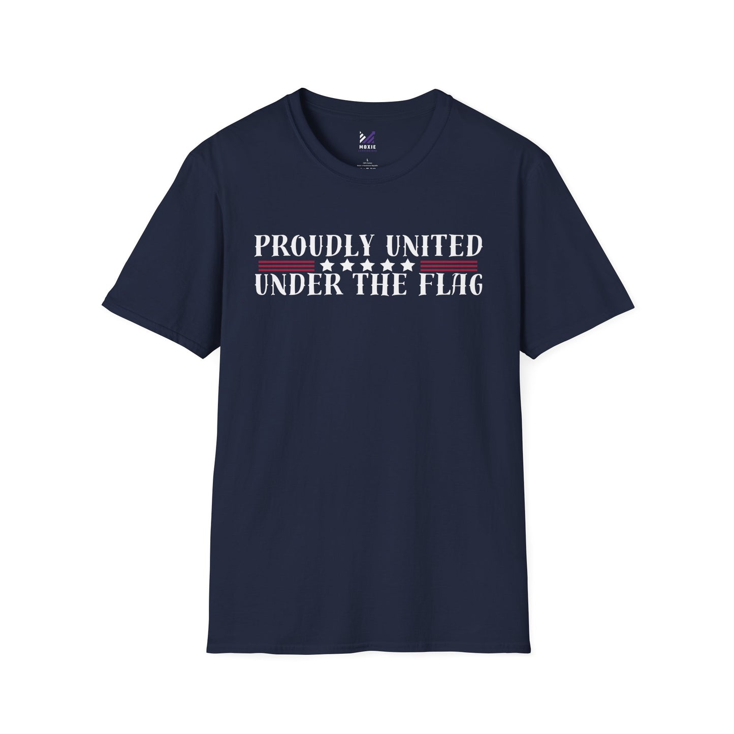 Eagle of Unity Unisex Softstyle Crewneck T-Shirt