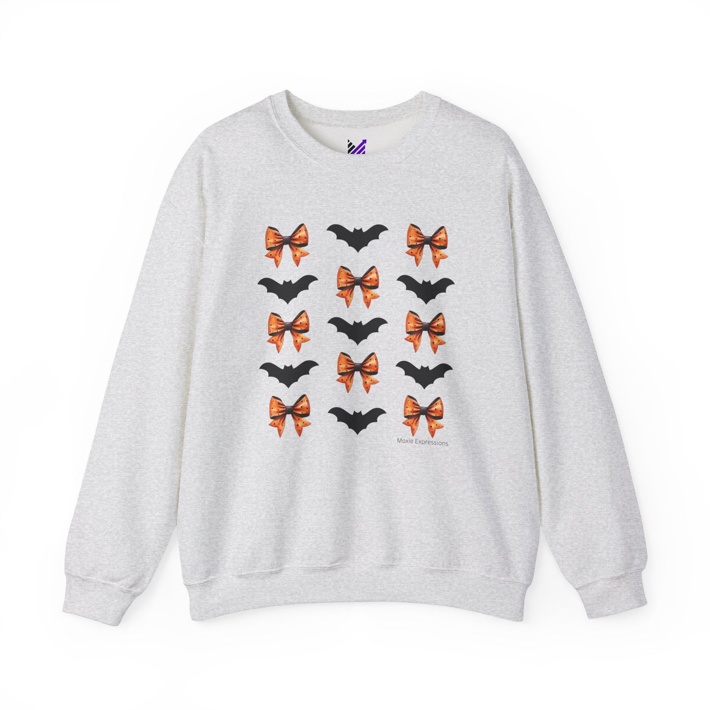 Batty Bowtique Unisex Crewneck Sweatshirt