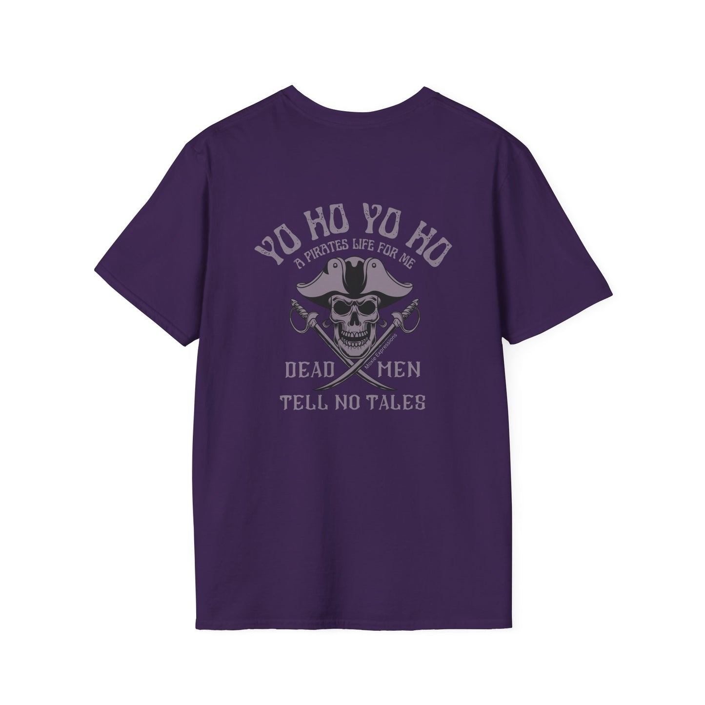 Ocean Outlaw Unisex Softstyle Crewneck T-Shirt