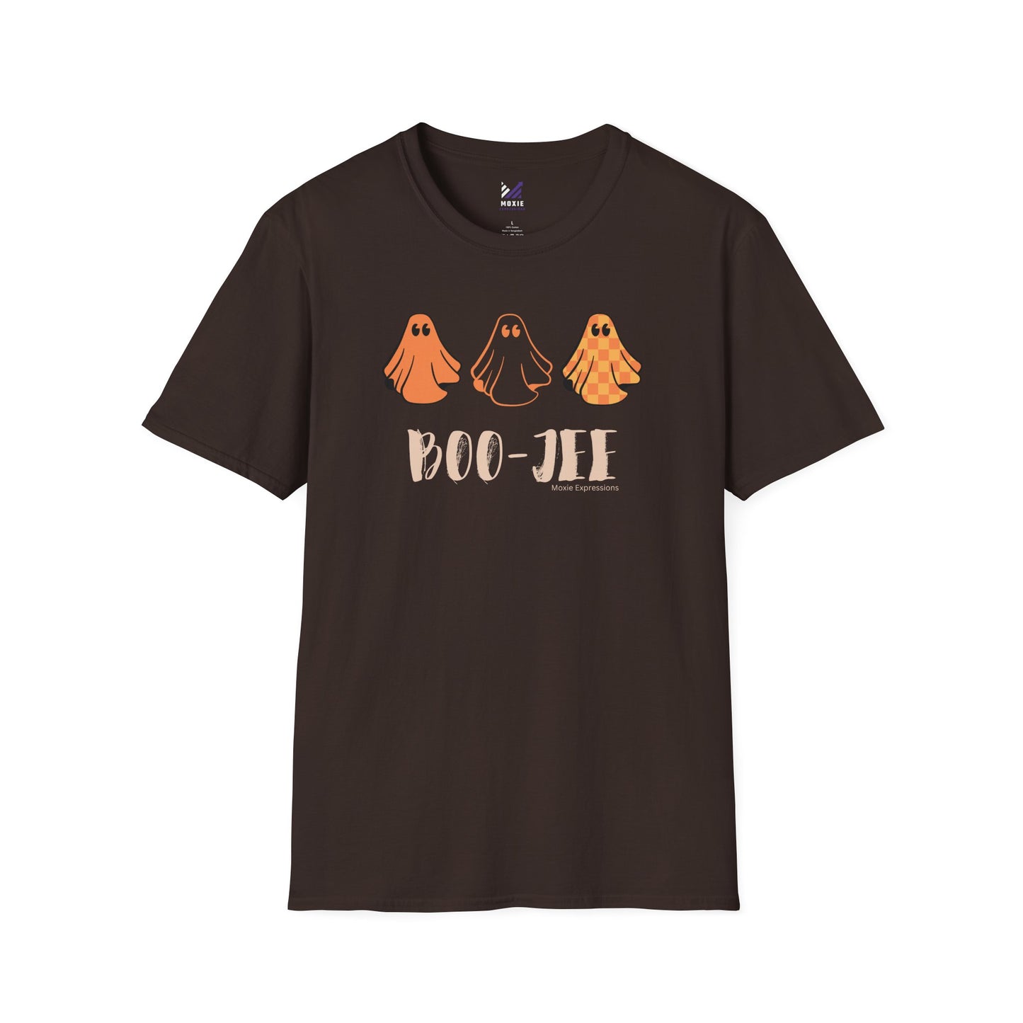 Ghost Glam Unisex Softstyle Crewneck T-Shirt