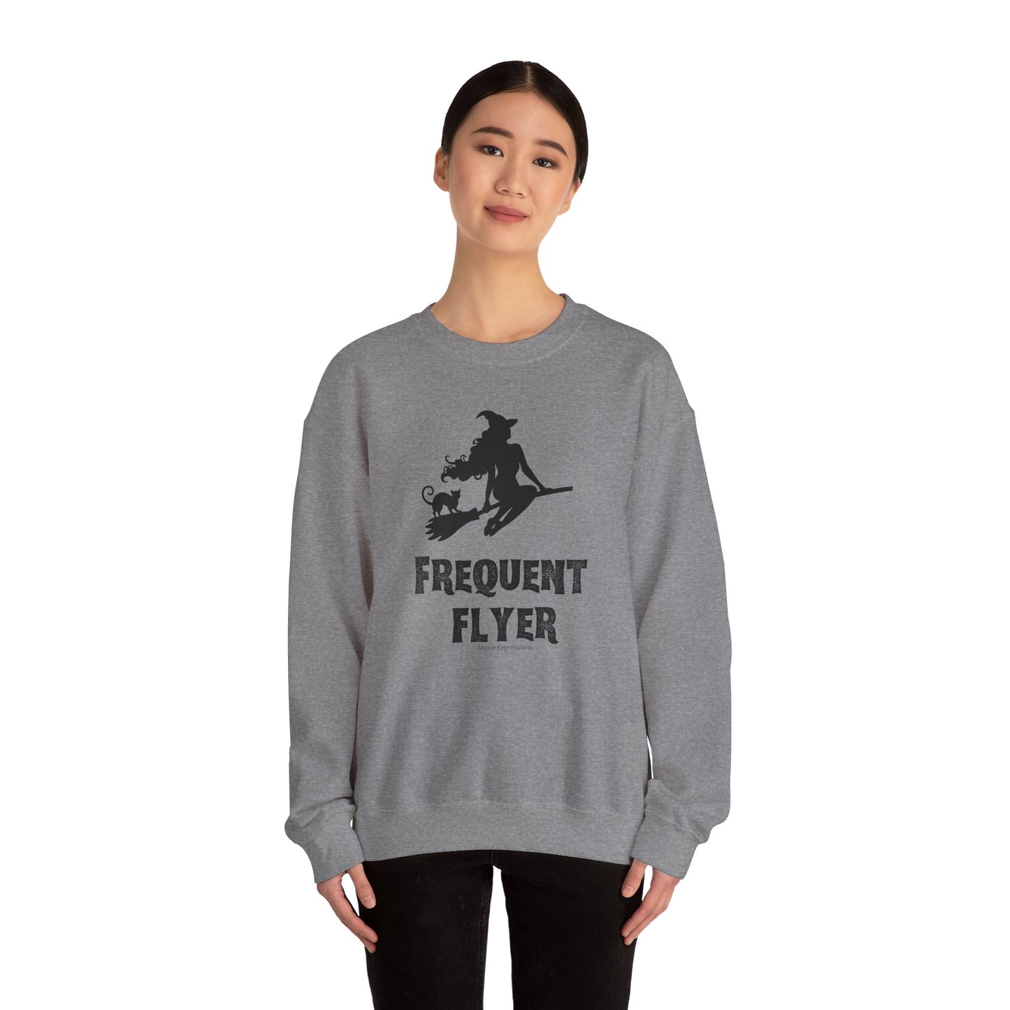Witch Flight Unisex Crewneck Sweatshirt