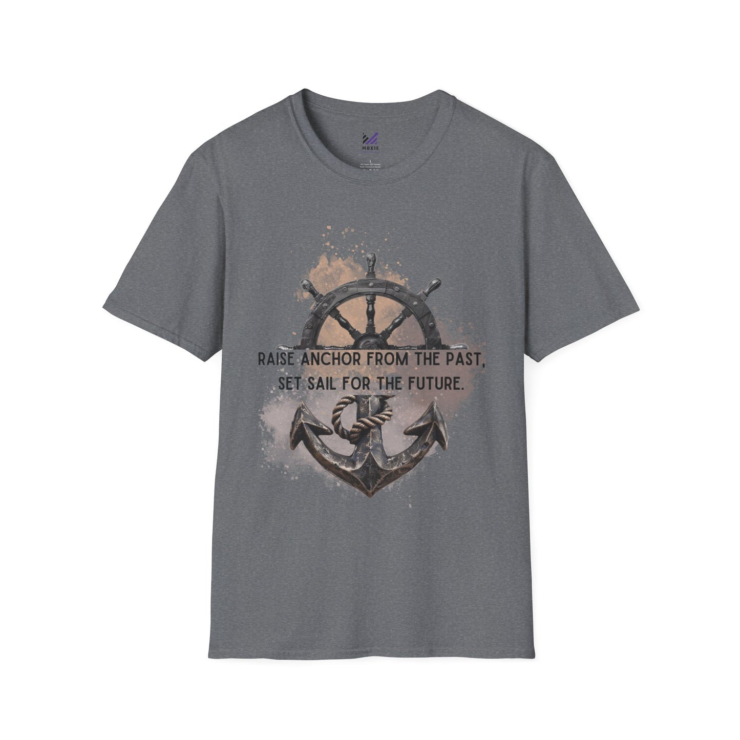 Anchor's Legacy Unisex Softstyle Crewneck T-Shirt