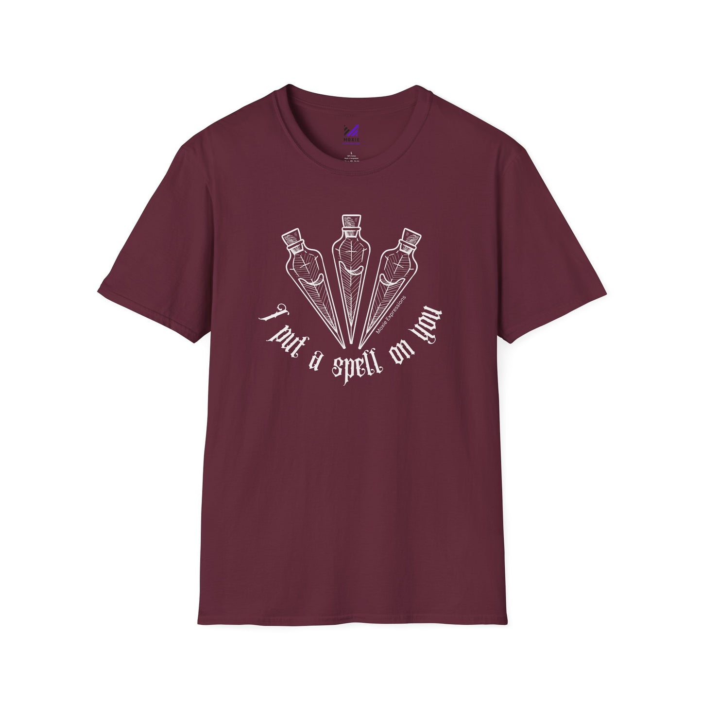 Spellbound Potions Unisex Softstyle Crewneck T-Shirt