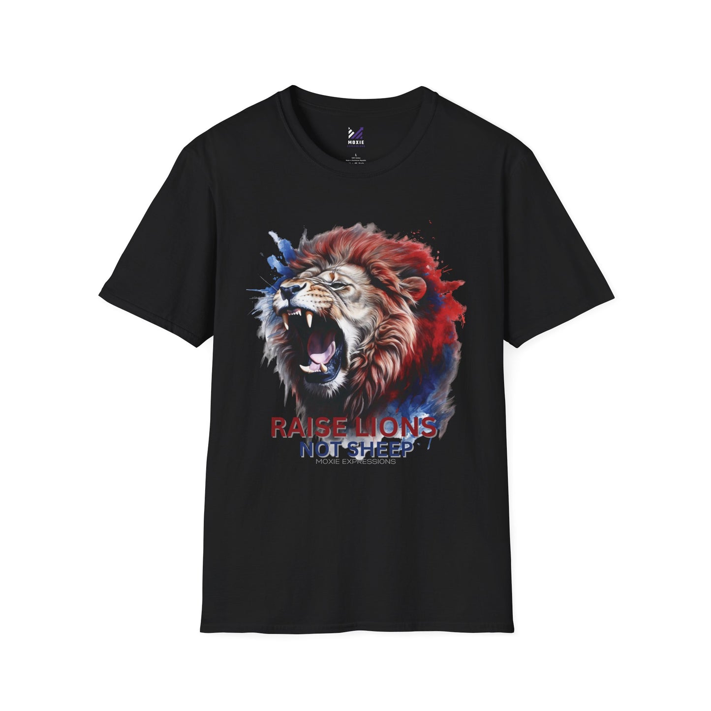 Roar with Pride Unisex Softstyle Crewneck T-Shirt