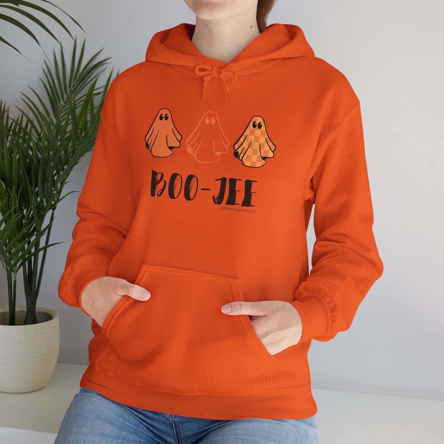 Ghost Glam Unisex Hooded Sweatshirt