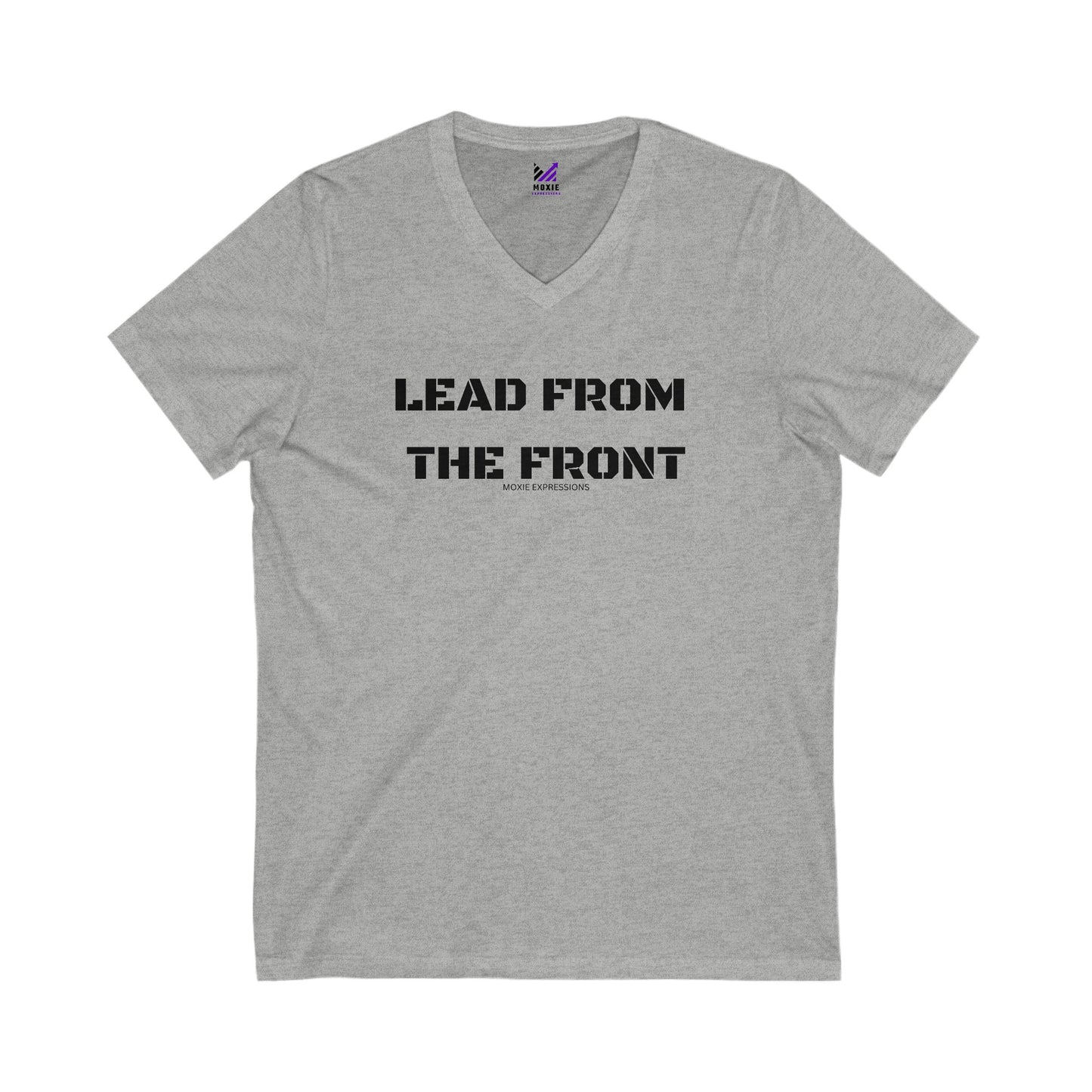 Frontline Valor Unisex Jersey Short Sleeve V-Neck Tee